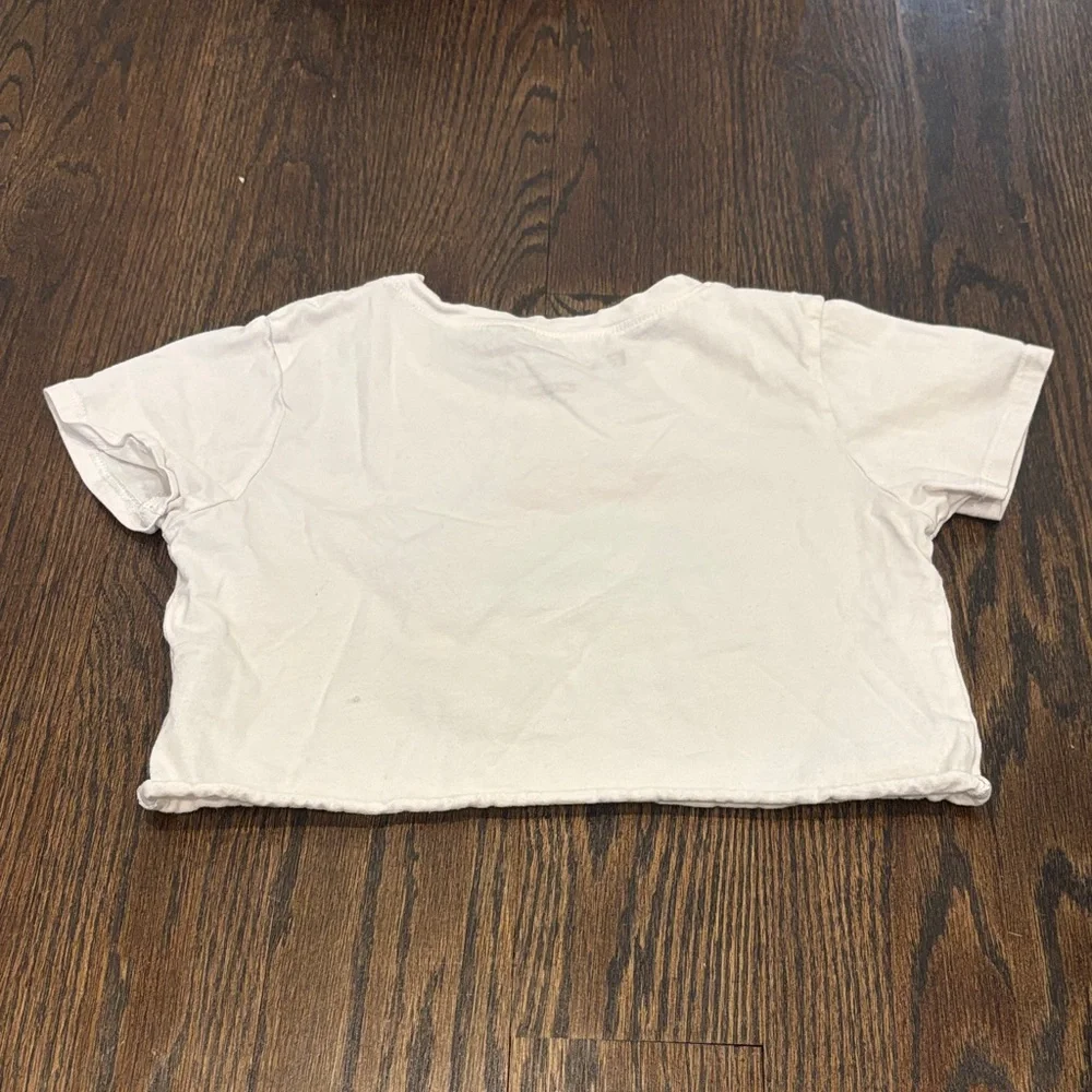 Prince Peter Collection Girl’s White Beverly Hills Tee Size Medium